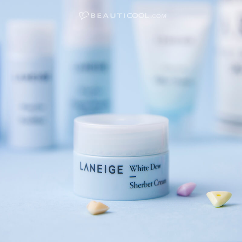 Laneige,WhiteDewSpecialKit,5 items,ลาเนจ,ผิวสว่างใส,ผิวชุ่มชื่น