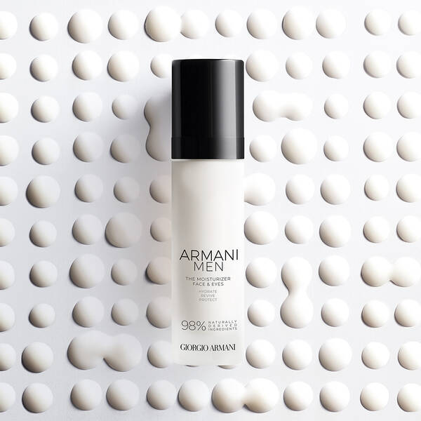 Giorgio Armani Armani Men’s the Moisturizer Face & Eye