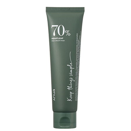 Anua Heartleaf 70% Mud Cream Mask