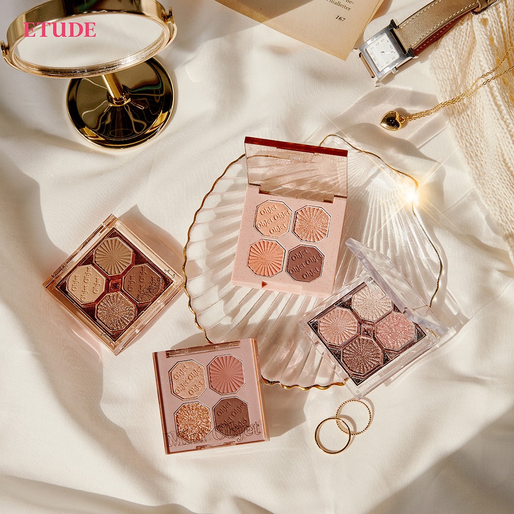 ETUDE HOUSE, ETUDE HOUSE รีวิว, ETUDE HOUSE ราคา, ETUDE HOUSE Play Color Eyes Mini Object, ETUDE HOUSE Play Color Eyes Mini Object รีวิว, ETUDE HOUSE Play Color Eyes Mini Object #Crystal Chandelier, ETUDE HOUSE Play Color Eyes Mini Object #French Rose Tea Pot, ETUDE HOUSE Play Color Eyes Mini Object #Peach Shell Tray, อายแชโดว์, พาเลตต์, พาเลตต์อายแชโดว์