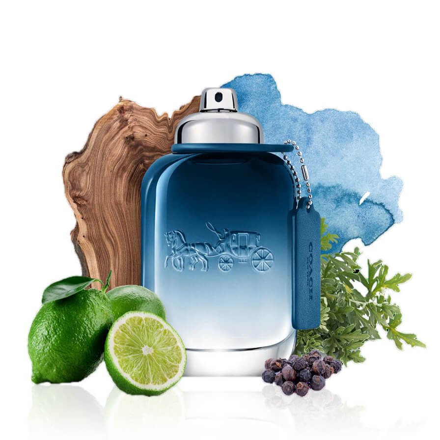 Coach Blue Eau De Toilette