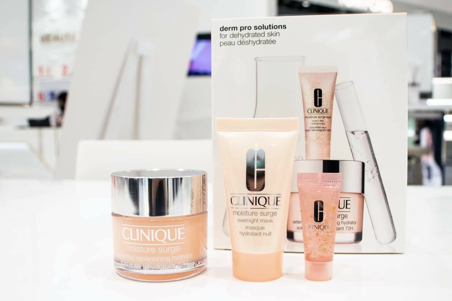 Clinique Derm Pro Solutions For Dehydrated Skin