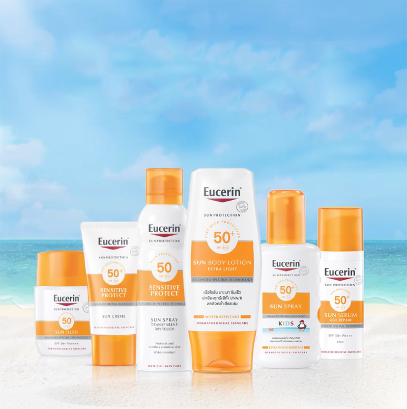 Eucerin Sensitive Protect Sun Cream SPF50+